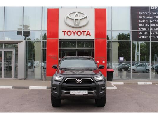 Toyota Hilux, 2021 г., 155 812 км