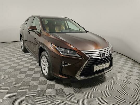 Lexus RX, 2017 г., 138 213 км