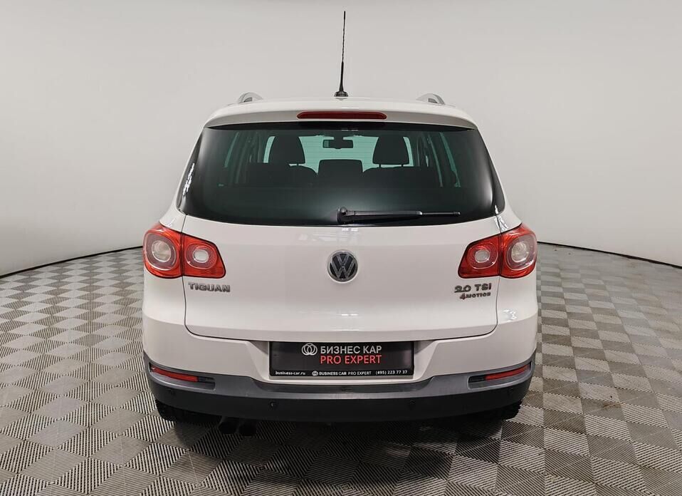 Volkswagen Tiguan, I 2.0 AT (170 л.с.) 4WD