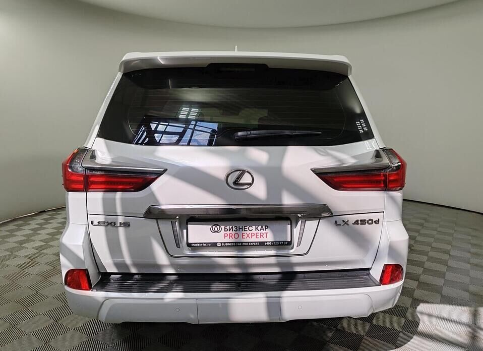 Lexus LX, III Рестайлинг 2 450d 4.5d AT (272 л.с.) 4WD