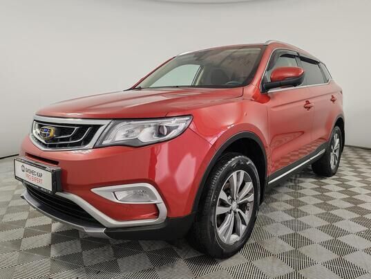 Geely Atlas, 2021&nbsp;г., 41&nbsp;516&nbsp;км