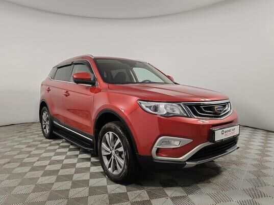 Geely Atlas, 2020 г., 76 589 км