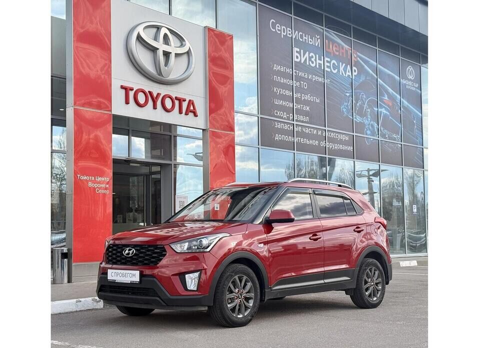 Hyundai Creta, I Рестайлинг 1.6 MT (123 л.с.)
