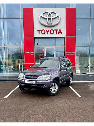 Chevrolet Niva, 2011 г., 184 801 км