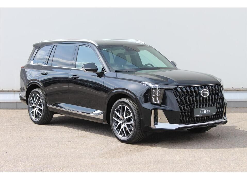 GAC GS8, II Dragon 2.0 AT (231 л.с.) 4WD