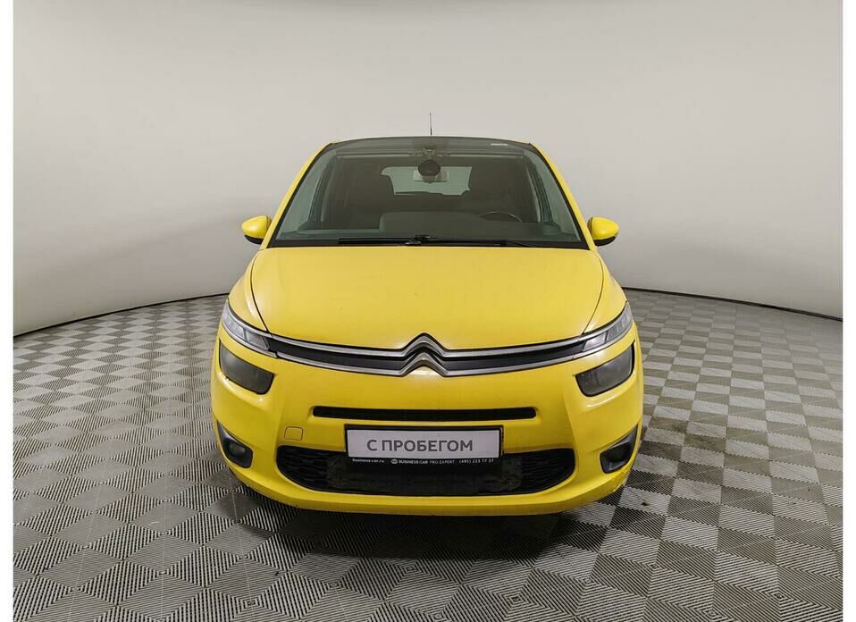 Citroen C4 Picasso 1.6 MT (120 л.с.)