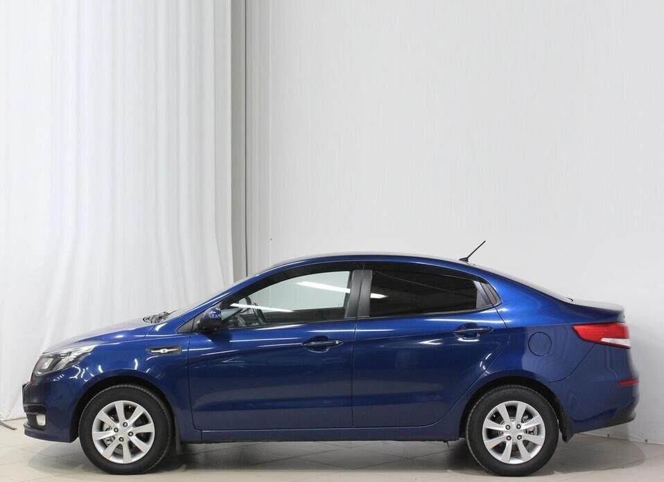 Kia Rio, III Рестайлинг 1.6 MT (123 л.с.)