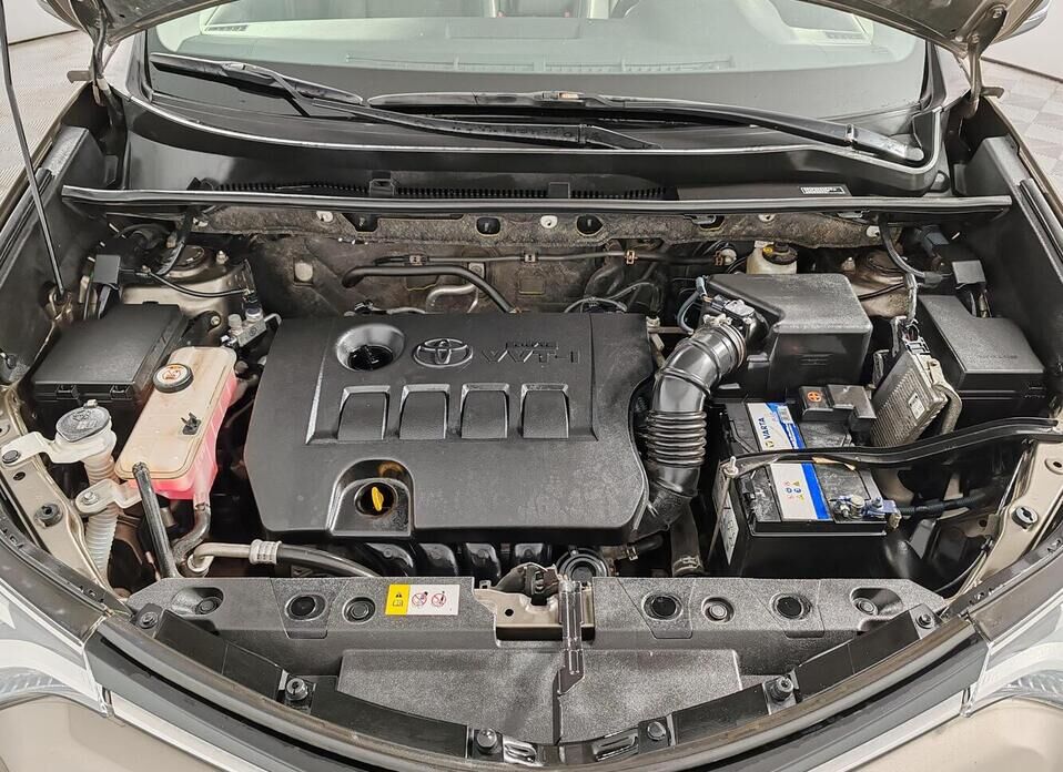 Toyota RAV4, IV (CA40) Рестайлинг 2.0 CVT (146 л.с.) 4WD