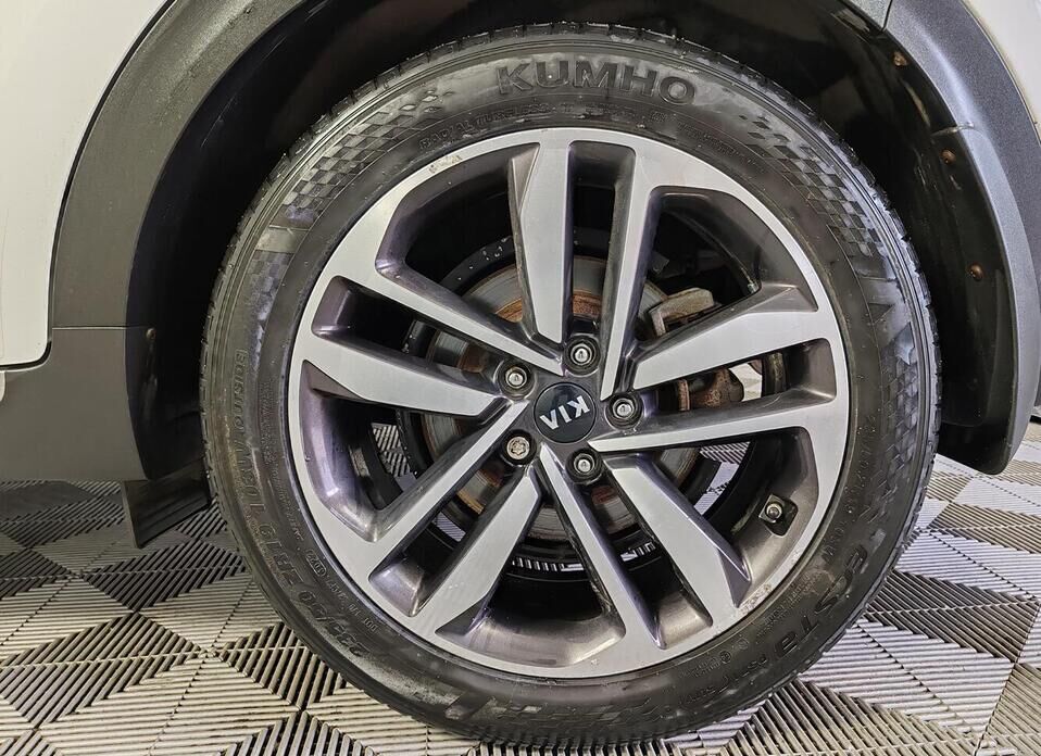 Kia Sportage, IV Рестайлинг 2.4 AT (184 л.с.) 4WD