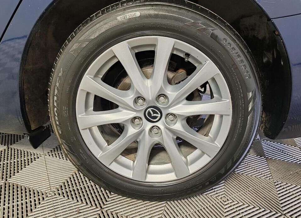 Mazda 6, III (GJ) 2.5 AT (192 л.с.)