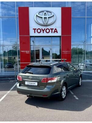 Toyota Avensis, 2010&nbsp;г., 206&nbsp;458&nbsp;км