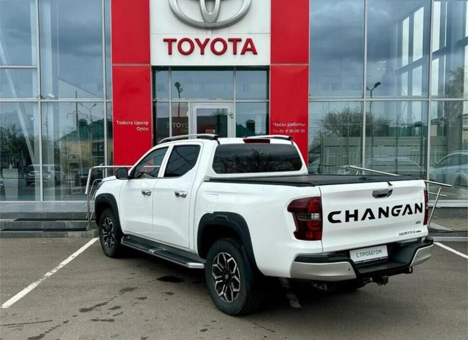 Changan Hunter Plus 2.0 AT (226 л.с.) 4WD