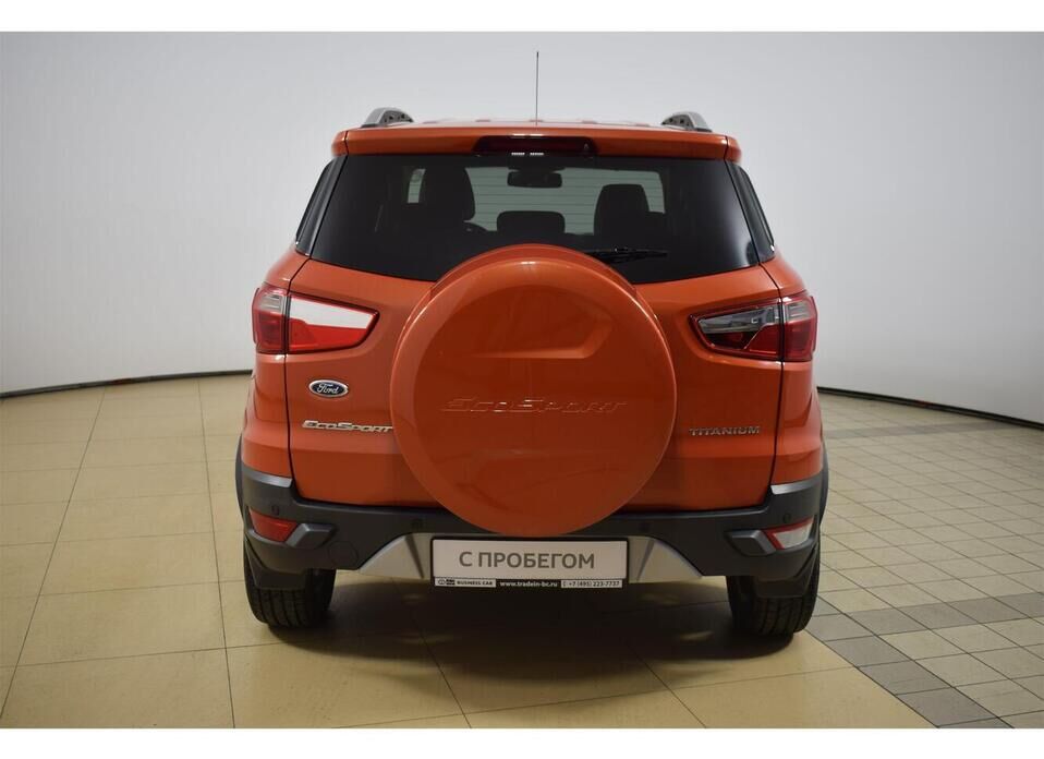 Ford EcoSport, I 1.6 AMT (122 л.с.)
