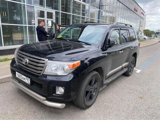 Toyota Land Cruiser, 2015 г., 211 290 км