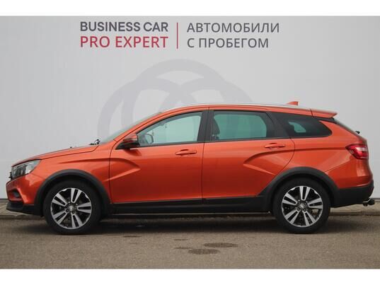 LADA (ВАЗ) Vesta, 2021 г., 57 255 км