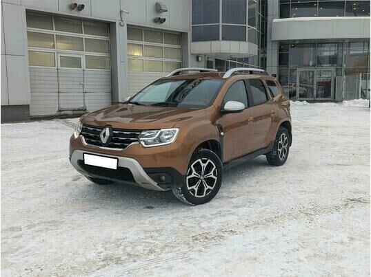 Renault Duster, 2022 г., 44 621 км