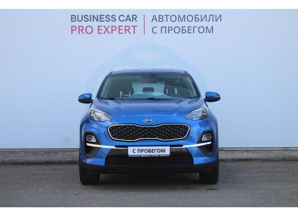 Kia Sportage, IV Рестайлинг 2.0 AT (150 л.с.)