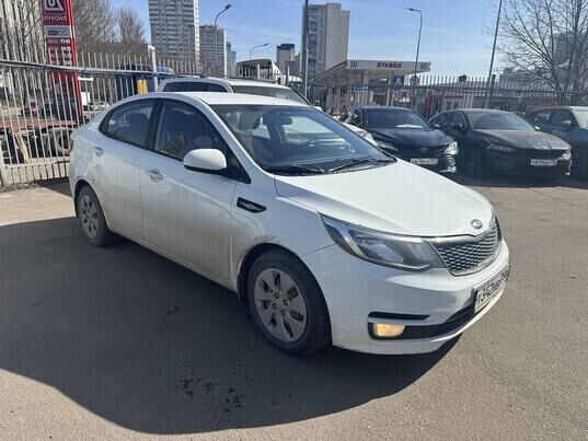 Kia Rio, 2016&nbsp;г., 127&nbsp;104&nbsp;км