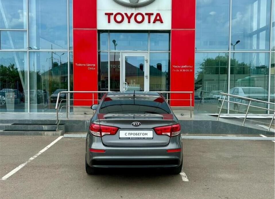 Kia Rio, III Рестайлинг 1.6 MT (123 л.с.)