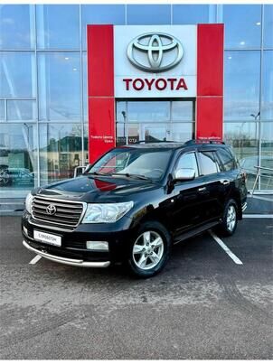 Toyota Land Cruiser, 2010 г., 369 815 км
