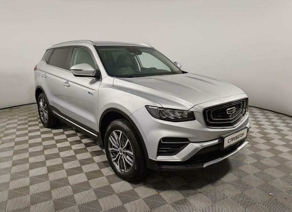 Geely Atlas Pro 1.5 AMT (177 л.с.) 4WD