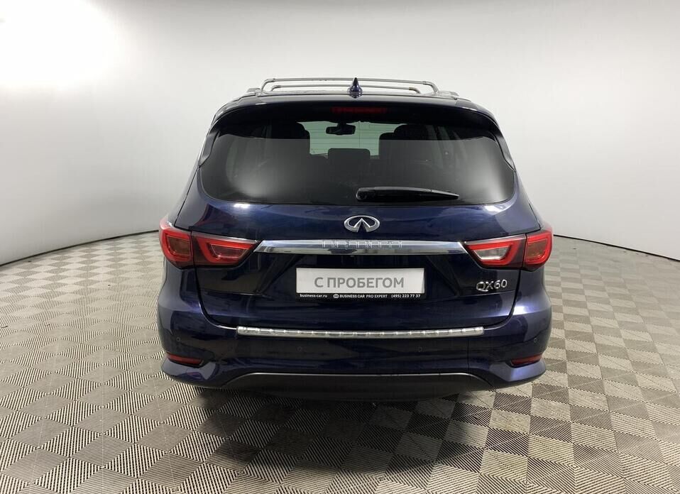Infiniti QX60 2.5hyb CVT (231 л.с.) 4WD