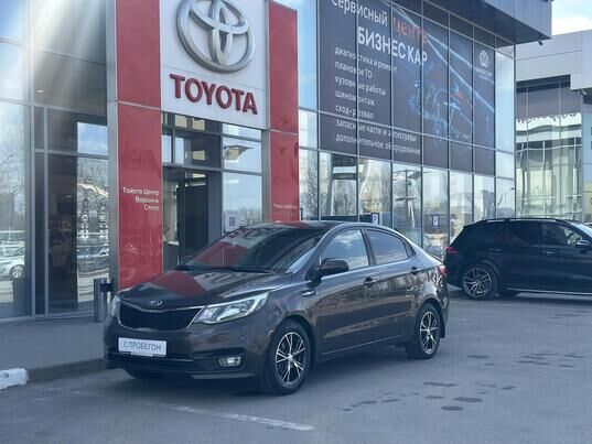 Kia Rio, 2016&nbsp;г., 128&nbsp;961&nbsp;км