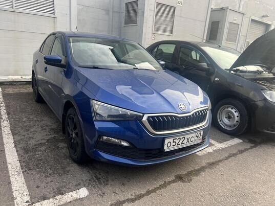 Skoda Rapid, II, 2021 г., 48 234 км