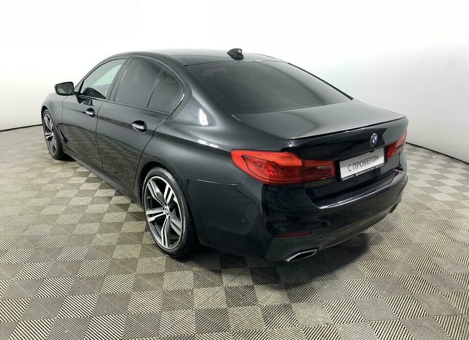 BMW 5 серии 530d xDrive 3.0d AT (249 л.с.) 4WD