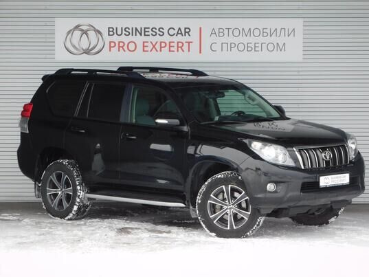 Toyota Land Cruiser Prado, 2013 г., 246 309 км