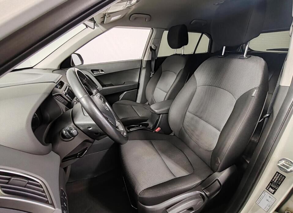 Hyundai Creta, I 1.6 AT (123 л.с.)