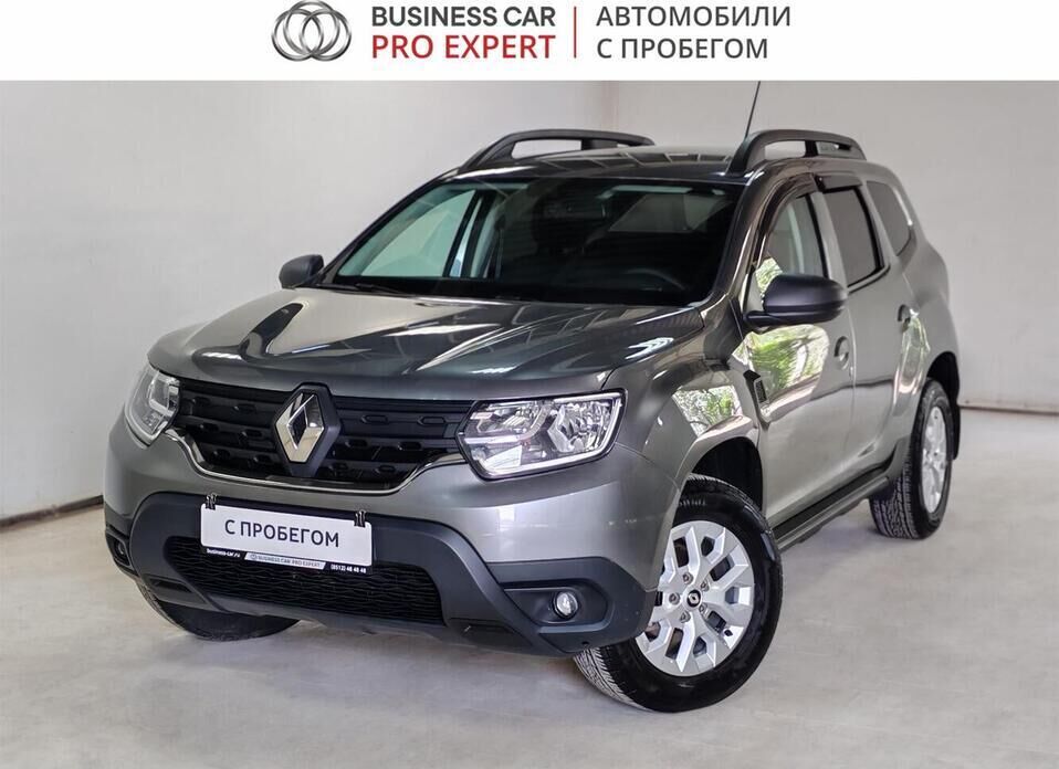 Renault Duster, II 2.0 MT (143 л.с.) 4WD