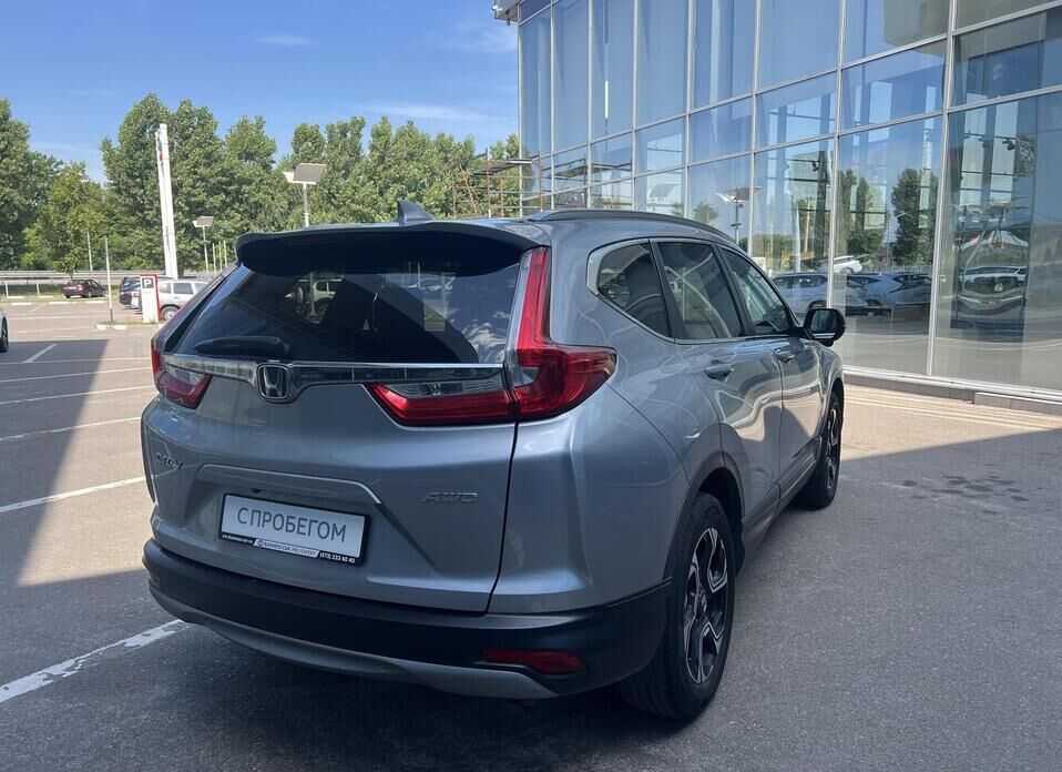 Honda CR-V, V 2.4 CVT (186 л.с.) 4WD