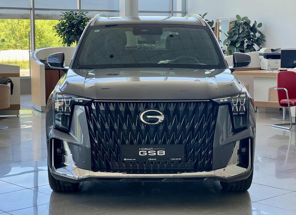 GAC GS8, II Dragon 2.0 AT (231 л.с.) 4WD