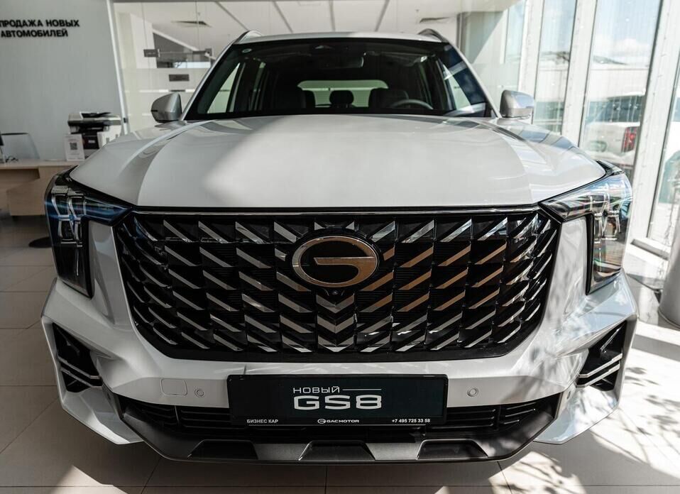GAC GS8 2.0 AT (231 л.с.) 4WD