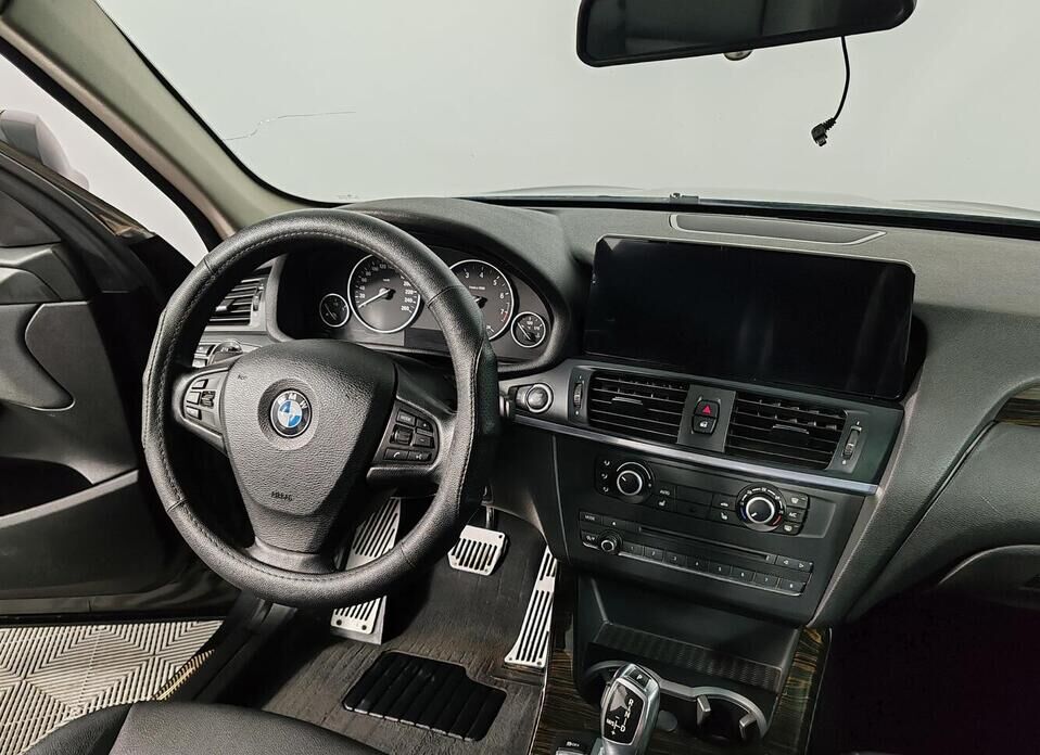 BMW X3, II (F25) 20i xDrive 2.0 AT (184 л.с.) 4WD