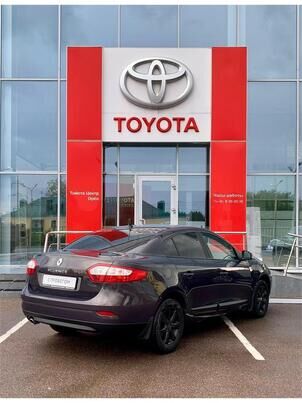 Renault Fluence, 2013 г., 123 309 км