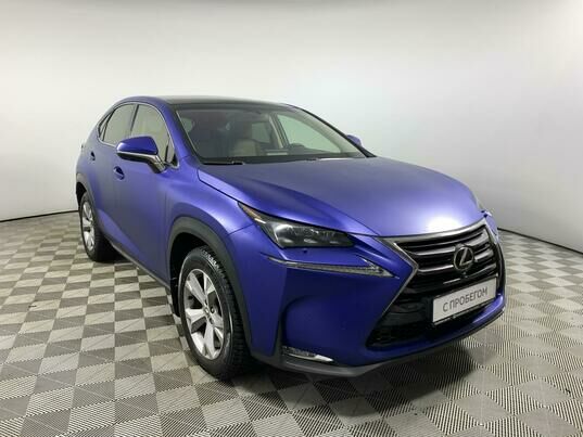 Lexus NX, 2015 г., 81 868 км