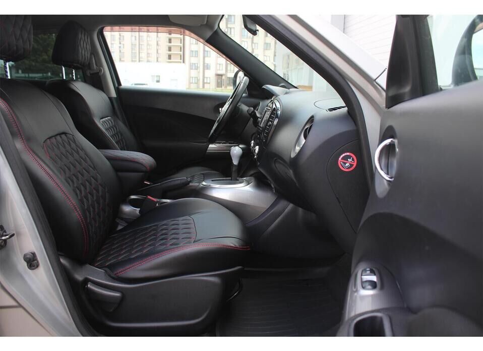 Nissan Juke, I 1.6 CVT (117 л.с.)