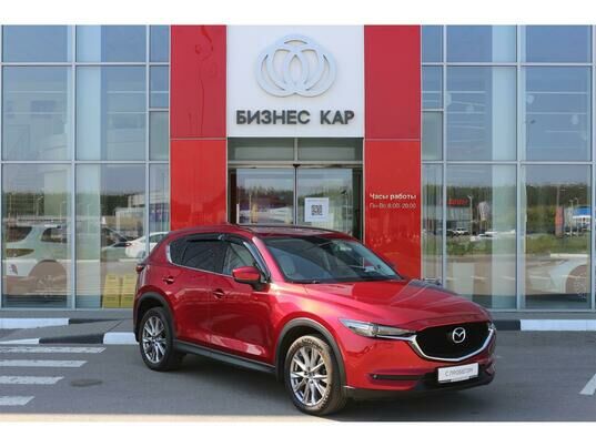 Mazda CX-5, 2019 г., 99 126 км