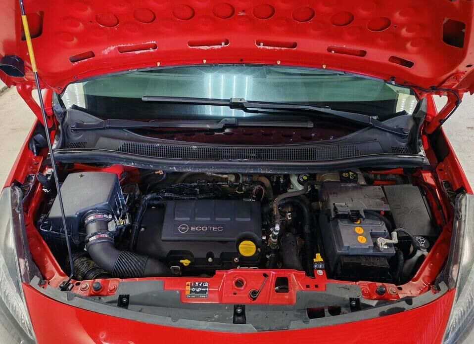 Opel Meriva, B 1.4 MT (140 л.с.)