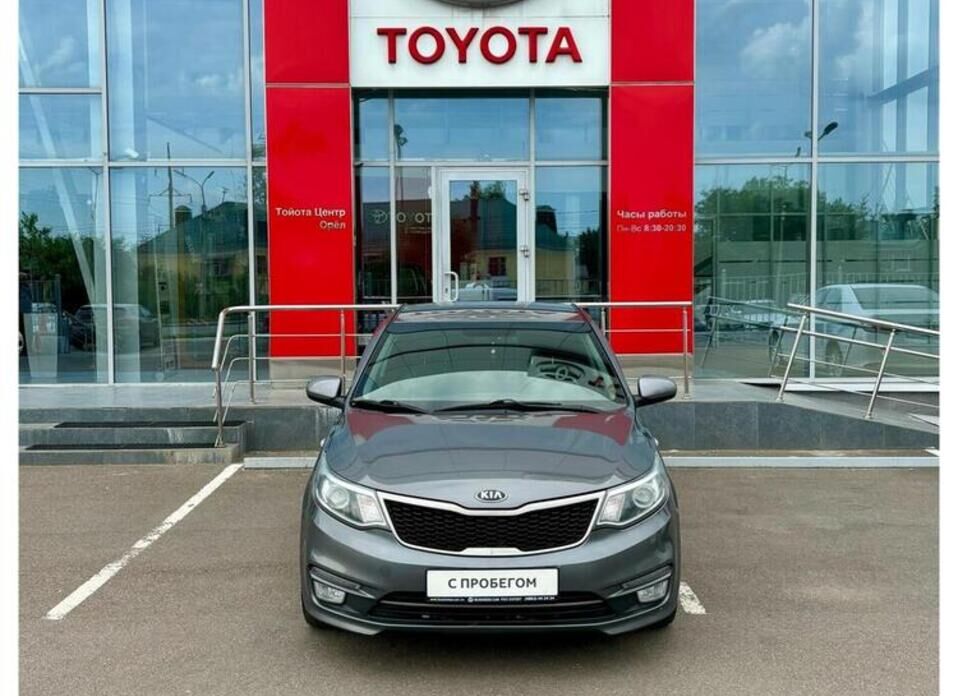 Kia Rio, III Рестайлинг 1.6 MT (123 л.с.)