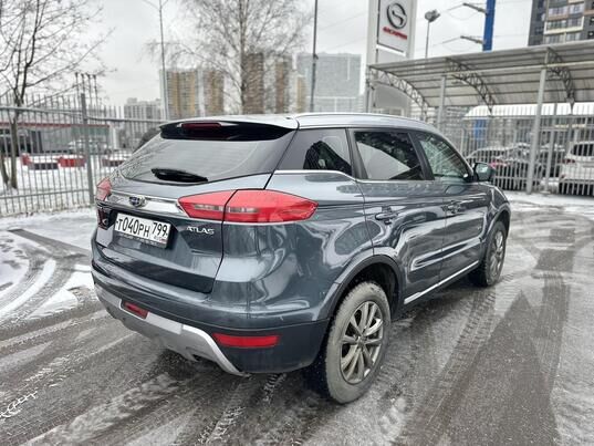 Geely Atlas, 2019 г., 83 370 км
