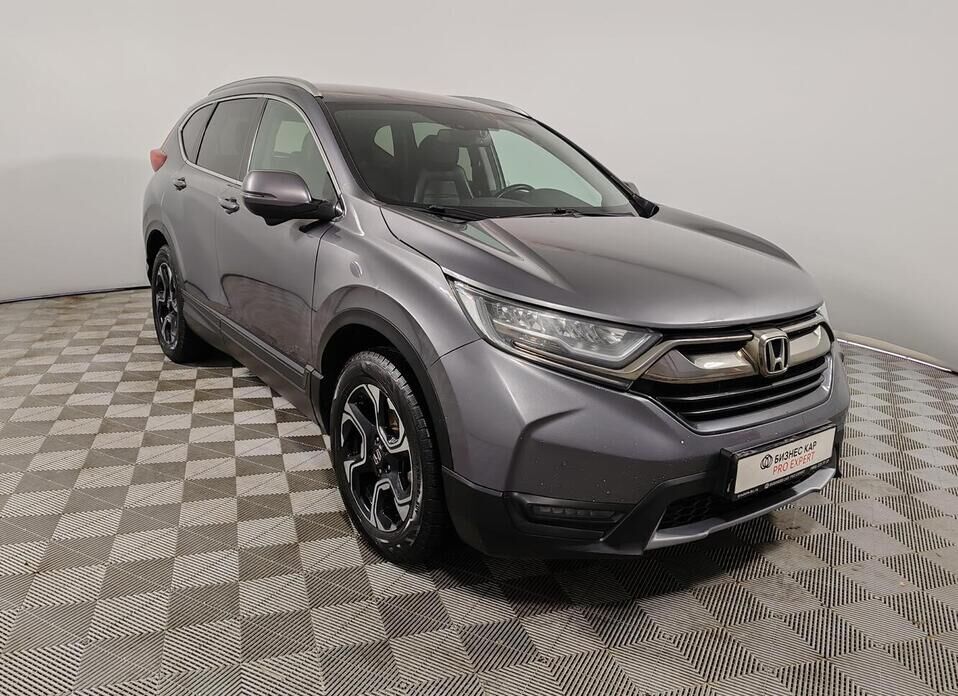 Honda CR-V, V 2.0 CVT (150 л.с.) 4WD