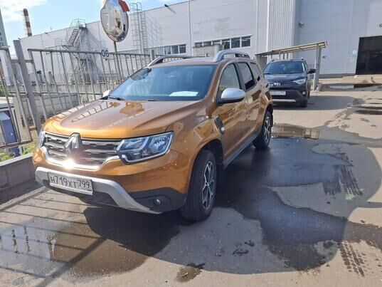Renault Duster, 2021 г., 35 235 км