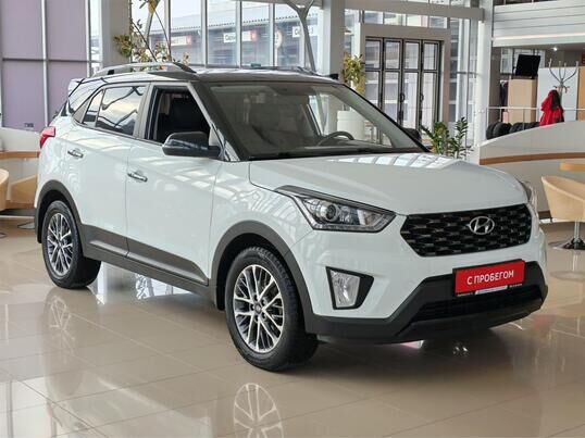 Hyundai Creta, 2020 г., 117 662 км