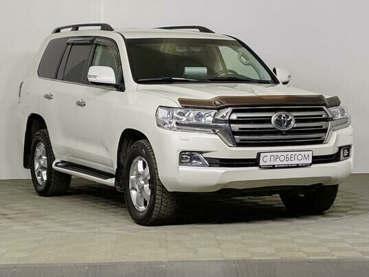 Toyota Land Cruiser, 2019 г., 128 221 км