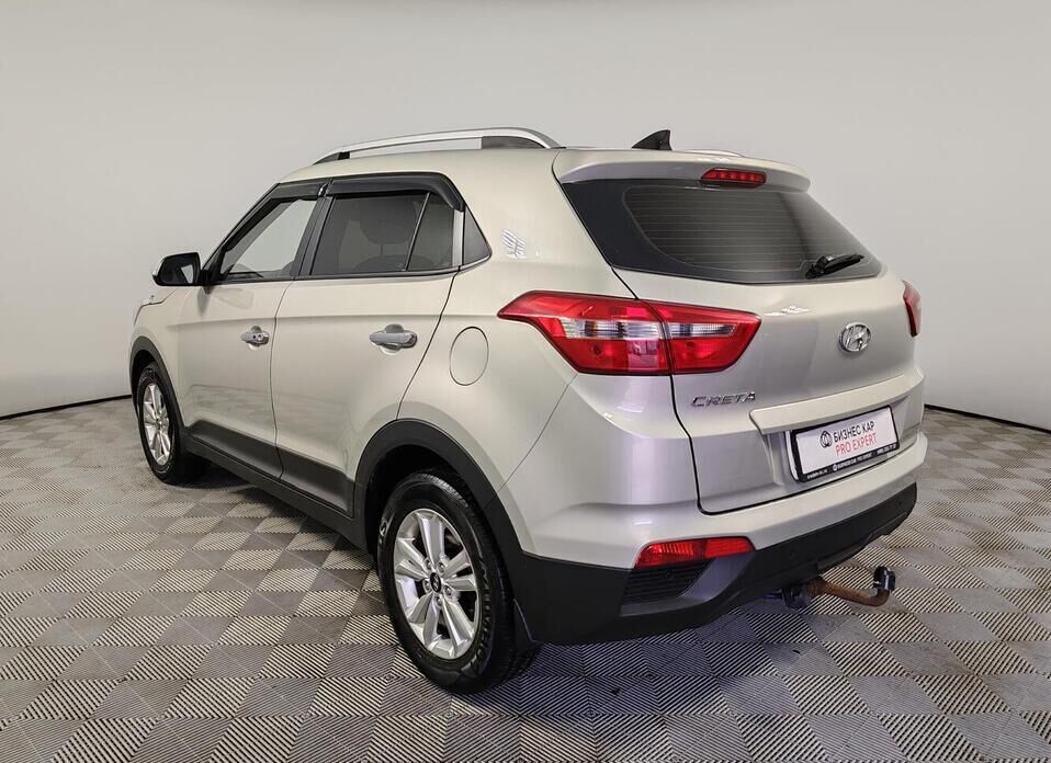 Hyundai Creta, I 1.6 AT (123 л.с.)