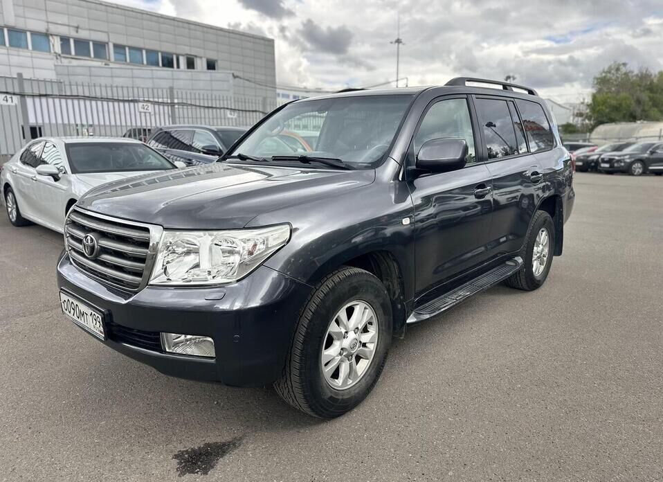 Toyota Land Cruiser, 200 Series 4.7 AT (288 л.с.) 4WD