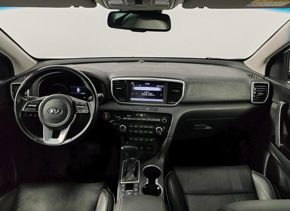 Kia Sportage, IV Рестайлинг 2.4 AT (184 л.с.) 4WD